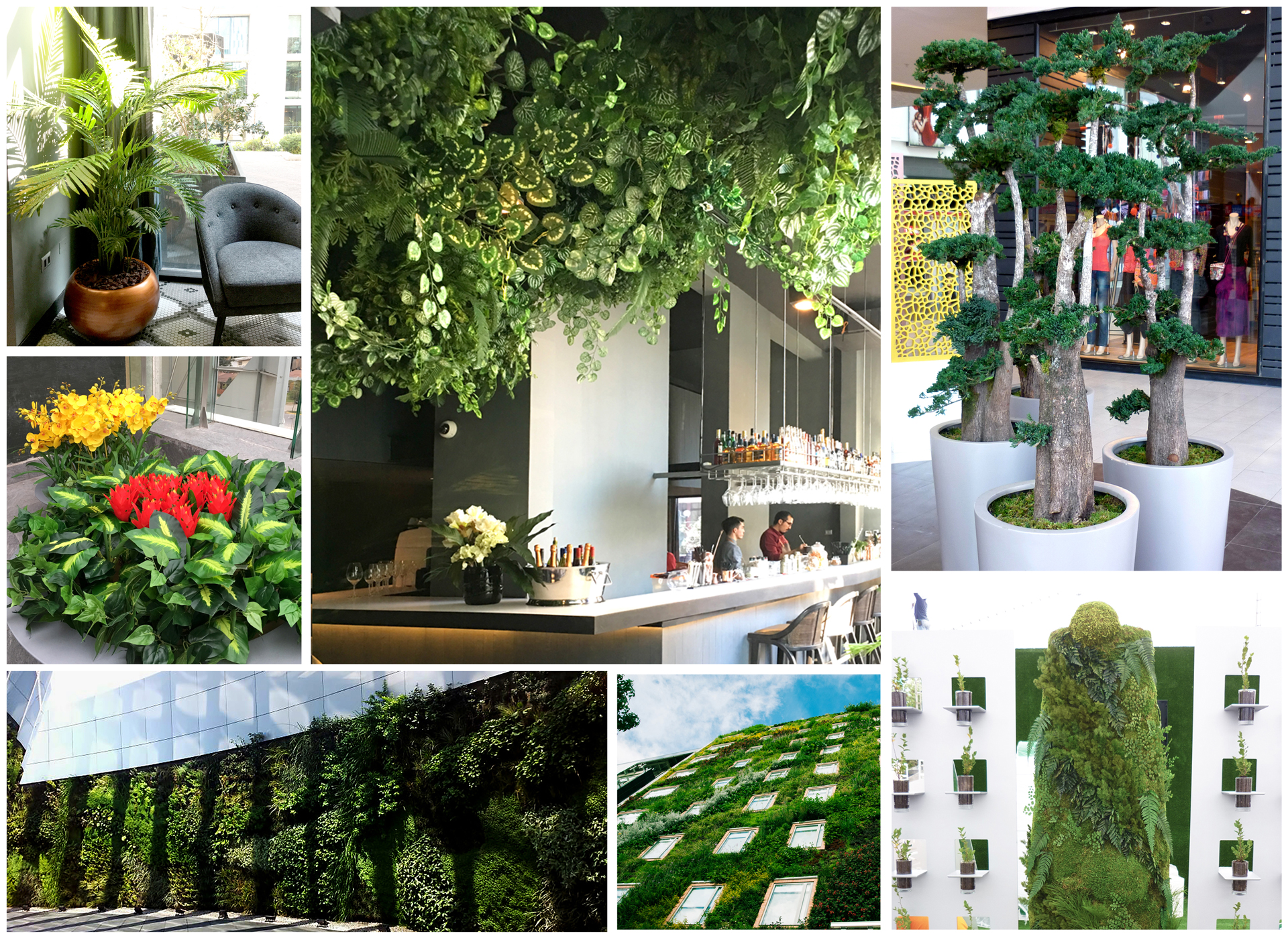 Plantas artificiales – Home Garden Chile